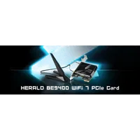 MSI HERALD BE9400 WiFi 7 PCIe Card - 6