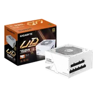 GIGABYTE UD750GM PG5 V2 ICE Bloc d’Alimentation – PCIe Gen 5.1, 80 PLUS Gold, Conception entièrement modulaire, Ventilateur 120 mm, Compatible ATX 3.1, Prise EU - 1