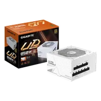 GIGABYTE UD850GM PG5 V2 ICE Bloc d’Alimentation – PCIe Gen 5.1, 80 PLUS Gold, Conception entièrement modulaire, Ventilateur 120 mm, Compatible ATX 3.1, Prise EU - 1