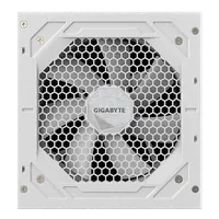 GIGABYTE UD1000GM PG5 V2 ICE Bloc d’Alimentation – PCIe Gen 5.1, 80 PLUS Gold, Conception entièrement modulaire, Ventilateur 120 mm, Compatible ATX 3.1, Prise EU - 3