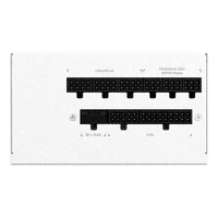 GIGABYTE UD1000GM PG5 V2 ICE Bloc d’Alimentation – PCIe Gen 5.1, 80 PLUS Gold, Conception entièrement modulaire, Ventilateur 120 mm, Compatible ATX 3.1, Prise EU - 7