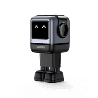 Ugreen Nexode RG 65W 3-Port GaN Ordinateur portable, Téléphone portable, Ordinateur portable, Chargeur électrique, téléphone Gris Secteur Charge rapide Intérieure