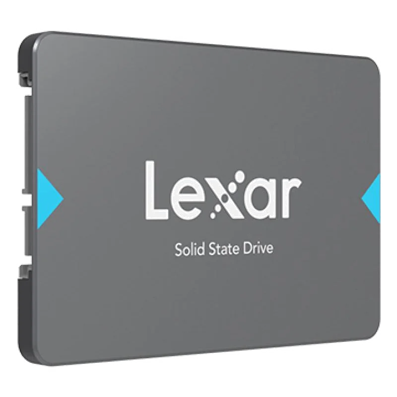 SSD Lexar NQ100 2.5" SATA III 256 Go - Améliorez les performances de votre PC
