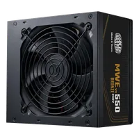 COOLER MASTER MWE 550W V3 ATX 3.1 - 80+ BRONZE - 550 WATTS - 1