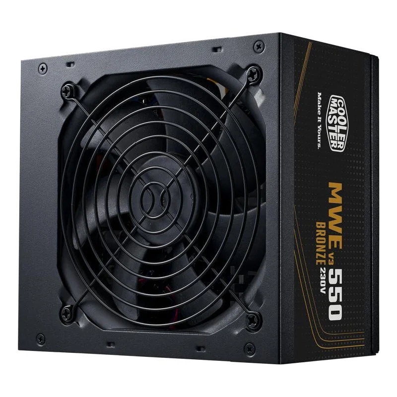 COOLER MASTER MWE 550W V3 ATX 3.1 - 80+ BRONZE - 550 WATTS