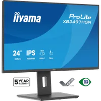 iiyama ProLite XB2497HSN-B1 écran plat de PC 60,5 cm (23.8") 1920 x 1080 pixels Full HD LED Noir