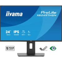 iiyama ProLite XB2497HSN-B1 écran plat de PC 60,5 cm (23.8") 1920 x 1080 pixels Full HD LED Noir - 2