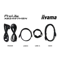iiyama ProLite XB2497HSN-B1 écran plat de PC 60,5 cm (23.8") 1920 x 1080 pixels Full HD LED Noir - 17