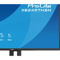 iiyama ProLite XB2497HSN-B1 écran plat de PC 60,5 cm (23.8") 1920 x 1080 pixels Full HD LED Noir - 9