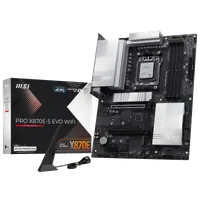 MSI PRO X870E-S EVO WIFI carte mère AMD X870E Emplacement AM5 ATX - 4