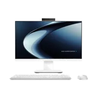 ASUS ExpertCenter P400 AiO P440VAK-WPC182W Intel Core 5 210H 60,5 cm (23.8") 1920 x 1080 pixels PC All-in-One 16 Go DDR5-SDRAM 512 Go SSD Windows 11 Home Wi-Fi 6 (802.11ax) Blanc