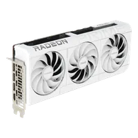 ASUS Prime -RX9070XT-O16G-WHITE AMD Radeon RX 9070 XT 16 Go GDDR6 - 2