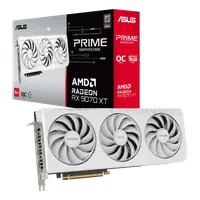 ASUS Prime -RX9070XT-O16G-WHITE AMD Radeon RX 9070 XT 16 Go GDDR6 - 13