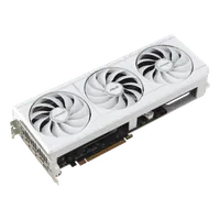 ASUS Prime -RX9070XT-O16G-WHITE AMD Radeon RX 9070 XT 16 Go GDDR6 - 4