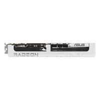 ASUS Prime -RX9070XT-O16G-WHITE AMD Radeon RX 9070 XT 16 Go GDDR6 - 8