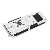 ASUS Prime -RX9070XT-O16G-WHITE AMD Radeon RX 9070 XT 16 Go GDDR6 - 10