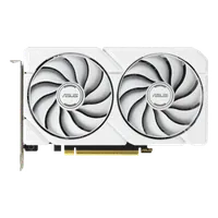 ASUS Dual -RX9060XT-16G-WHITE AMD Radeon RX 9060 XT 16 Go GDDR6