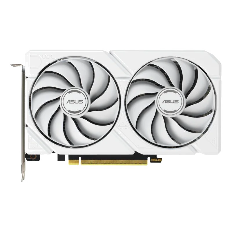 ASUS Dual -RX9060XT-16G-WHITE AMD Radeon RX 9060 XT 16 Go GDDR6