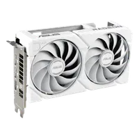 ASUS Dual -RX9060XT-16G-WHITE AMD Radeon RX 9060 XT 16 Go GDDR6 - 2