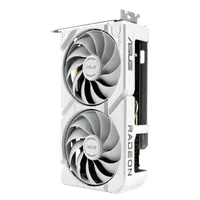 ASUS Dual -RX9060XT-16G-WHITE AMD Radeon RX 9060 XT 16 Go GDDR6 - 13