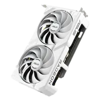 ASUS Dual -RX9060XT-16G-WHITE AMD Radeon RX 9060 XT 16 Go GDDR6 - 14