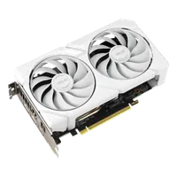 ASUS Dual -RX9060XT-16G-WHITE AMD Radeon RX 9060 XT 16 Go GDDR6 - 3
