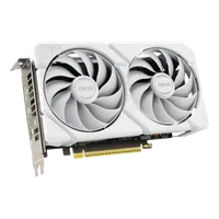 ASUS Dual -RX9060XT-16G-WHITE AMD Radeon RX 9060 XT 16 Go GDDR6 - 4