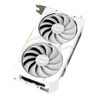 ASUS Dual -RX9060XT-16G-WHITE AMD Radeon RX 9060 XT 16 Go GDDR6 - 5