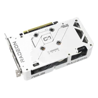 ASUS Dual -RX9060XT-16G-WHITE AMD Radeon RX 9060 XT 16 Go GDDR6 - 6