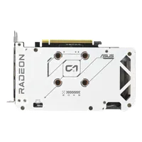 ASUS Dual -RX9060XT-16G-WHITE AMD Radeon RX 9060 XT 16 Go GDDR6 - 7