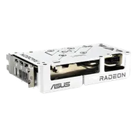 ASUS Dual -RX9060XT-16G-WHITE AMD Radeon RX 9060 XT 16 Go GDDR6 - 8