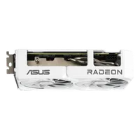 ASUS Dual -RX9060XT-16G-WHITE AMD Radeon RX 9060 XT 16 Go GDDR6 - 9