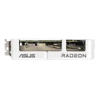 ASUS Dual -RX9060XT-16G-WHITE AMD Radeon RX 9060 XT 16 Go GDDR6 - 10