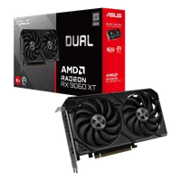 ASUS Dual -RX9060XT-16G AMD Radeon RX 9060 XT 16 Go GDDR6 - 13