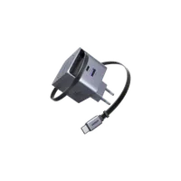 UGREEN Chargeur Rapide 65 W + Câble avec Rouleau *65825