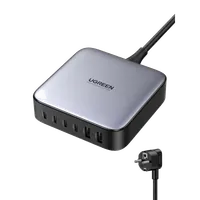 Ugreen Nexode Universel Noir, Gris Secteur Charge rapide Intérieure