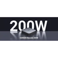 Ugreen Nexode Universel Noir, Gris Secteur Charge rapide Intérieure - 3