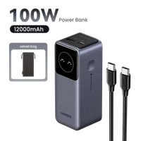 Ugreen 12000mAh 100W Fast Charging Powerbank
