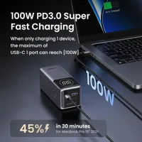 Ugreen 12000mAh 100W Fast Charging Powerbank - 3