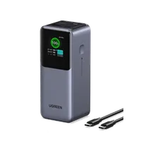 Ugreen 20000mAh 130W Fast Charging Powerbank Lithium Gris - 12