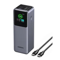Ugreen 25000mAh 200W Fast Charging Powerbank Gris
