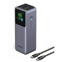 Ugreen 25000mAh 200W Fast Charging Powerbank Gris - 2