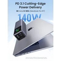 Ugreen 25000mAh 200W Fast Charging Powerbank Gris - 3