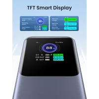 Ugreen 25000mAh 200W Fast Charging Powerbank Gris - 5