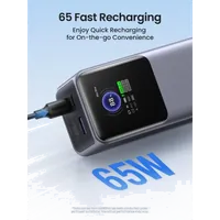 Ugreen 25000mAh 200W Fast Charging Powerbank Gris - 9