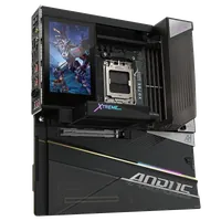 GIGABYTE X870E AORUS XTREME X3D AI TOP Carte Mère - Prend en charge les processeurs AMD Ryzen série 9000, VRM 24+2+2 phases, jusqu’à 9000MHz DDR5 (O.C.), 2xPCIe 5.0 M.2 + 3xPCIe 4.0 M.2, Wi-Fi 7, LAN 10GbE, USB 4 - 4