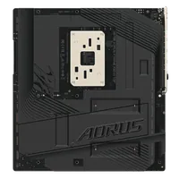 GIGABYTE X870E AORUS XTREME X3D AI TOP Carte Mère - Prend en charge les processeurs AMD Ryzen série 9000, VRM 24+2+2 phases, jusqu’à 9000MHz DDR5 (O.C.), 2xPCIe 5.0 M.2 + 3xPCIe 4.0 M.2, Wi-Fi 7, LAN 10GbE, USB 4 - 5
