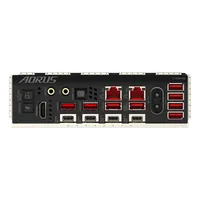 GIGABYTE X870E AORUS XTREME X3D AI TOP Carte Mère - Prend en charge les processeurs AMD Ryzen série 9000, VRM 24+2+2 phases, jusqu’à 9000MHz DDR5 (O.C.), 2xPCIe 5.0 M.2 + 3xPCIe 4.0 M.2, Wi-Fi 7, LAN 10GbE, USB 4 - 6