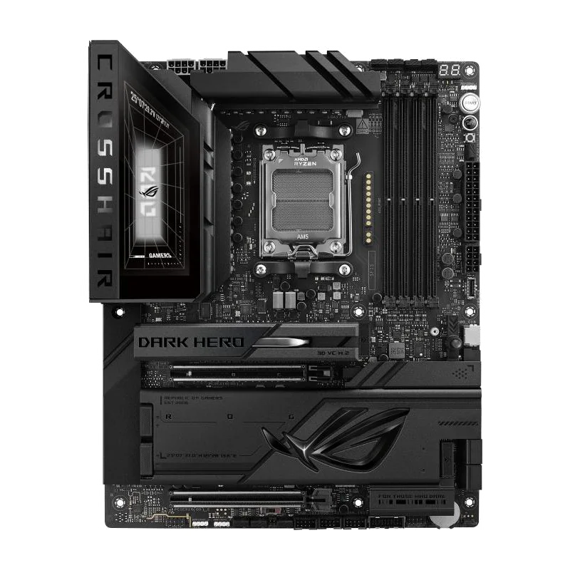 ASUS ROG CROSSHAIR X870E DARK HERO AMD X870E Emplacement AM5 ATX