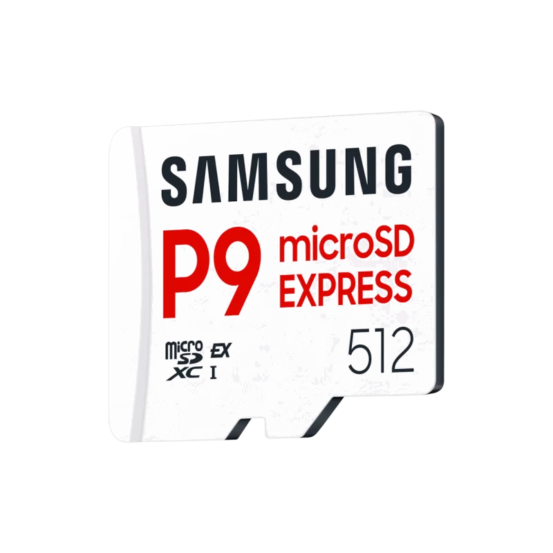 Samsung Carte microSD P9 Express 512 Go